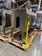 Sleeves Seal, Air Knife Bottle Dryer, Stainless Steel, 9' single-lane drying tunnel, 25 HP Republic - Image 1