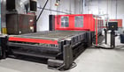 Amada #FO-4020NT, CNC Co2 Laser, 6' x 13' table, 4 KW, Donaldson dust collector, chiller, Fanuc CNC, 2004 - Image 1