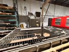 Amada #FO-4020NT, CNC Co2 Laser, 6' x 13' table, 4 KW, Donaldson dust collector, chiller, Fanuc CNC, 2004 - Image 8