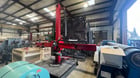 8' x 9' Aronson #G8VRA10CL-PK-C, Welding Manipulator - Image 2