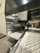 Haas #GR-510, Gantry Router, 121" x61" x11" travel, 15000 RPM, 15 HP, 62" between housing, 10 tool, 5' x10' - Image 7