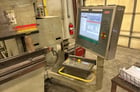 320 Ton, Accurpress #732012-Advantage, Hydraulic Press Brake, 10' overall, 102" between housing, 10" stroke - Image 2