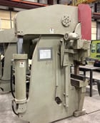 320 Ton, Accurpress #732012-Advantage, Hydraulic Press Brake, 10' overall, 102" between housing, 10" stroke - Image 4