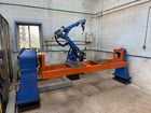 Yaskawa AR2010, Robotic Welder, w/ Miller Auto-Continuum 500 Welder, 12kg 26.5 lb. payload, 2010mm 79" reach - Image 1