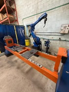 Yaskawa AR2010, Robotic Welder, w/ Miller Auto-Continuum 500 Welder, 12kg 26.5 lb. payload, 2010mm 79" reach - Image 2