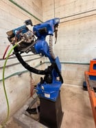 Yaskawa AR2010, Robotic Welder, w/ Miller Auto-Continuum 500 Welder, 12kg 26.5 lb. payload, 2010mm 79" reach - Image 9