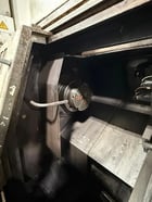 Fuji #FS-4, Cnc Lathe, w/ robot loader, 4000 RPM, 10/15 HP, 8" chuck, Fanuc 21I-TB cnc, 11.8" stroke, 2005 - Image 5