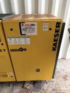 Kaesar #AS-25-T, Rotary Screw Air Compressor, w/ Integrated Dryer, 25 HP, 2008 - Image 5