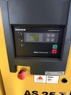 Kaesar #AS-25-T, Rotary Screw Air Compressor, w/ Integrated Dryer, 25 HP, 2008 - Image 10