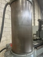 4' -12" Ooya #RE-1225H, radial arm drill, 1985 RPM, MT5, 18" x 16" table, power elevation, tapping, coolant - Image 5