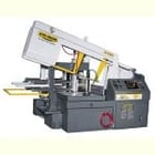 Hyd-Mech #M-20A, automatic horizontal mitre saw, overhead bundling and mist option, brand new - Image 1