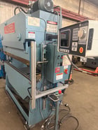 35 Ton, Allsteel #35-6, CNC Hydraulic Press Brake, 6' bending length, 62" between frames, 11.5" open height - Image 5