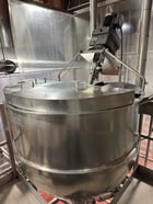 500 gallon Groen, Jacketed Cook & Mix Kettle, Stainless Steel, scrape agitated, 90 psi @ 325°F, 3" bottom - Image 2