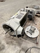 AZO #E650-C1, Rotary Screen, 2 HP Baldor Electric motor, 575 Volts, 2000 - Image 9