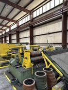 60" x .187" Delta, Loop Slitting Line, 40,000 lb, 20"/24" ID, 72" outside dimension, LR - Image 3