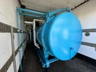 200 HP Cleaver-Brooks #CB-500-200C, Portable Steam Boiler Dual Fuel, w/ 40' trailer, 8370K BTUH, 60 GPH, 150 - Image 4