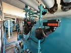 200 HP Cleaver-Brooks #CB-500-200C, Portable Steam Boiler Dual Fuel, w/ 40' trailer, 8370K BTUH, 60 GPH, 150 - Image 6