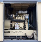 505 KW Kohler / DDC MTU #500ROZD4, diesel generator set, 277/480 Volts, 3-phase, 765 HP @ 1800 RPM, 15.9L V8 - Image 4