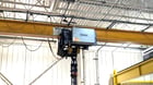 15 Ton, Yale, 29' Span, 26' lift, Class D, pendant, VFD bridge, 2011, #2692 - Image 2