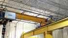 15 Ton, Yale, 29' Span, 26' lift, Class D, pendant, VFD bridge, 2011, #2692 - Image 3