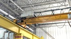 15 Ton, Yale, 29' Span, 26' lift, Class D, pendant, VFD bridge, 2011, #2692 - Image 4