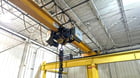 15 Ton, Yale, 29' Span, 26' lift, Class D, pendant, VFD bridge, 2011, #2692 - Image 5