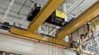 3 Ton, R & M, 38' Span, 29' lift, Class D, radio, VFD bridge/trolley, 2003, #2693 - Image 5