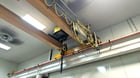 5 Ton, R & M, 38' Span, 29' lift, Class D, pendant, VFD bridge/trolley, 2003, #2694 - Image 3