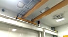5 Ton, R & M, 38' Span, 29' lift, Class D, pendant, VFD bridge/trolley, 2003, #2694 - Image 4