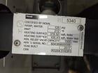 Cleaver-Brooks #CFC-E-1500, Natural gas firetube hot water boiler, 125 psi, 1500 MBH input, 2017 - Image 4