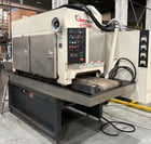 19" x 90" Timesavers #19MWT-DDDD-60, abrasive belt deburring / finishing machine, 6-20 FPM, 38" passline, 6" - Image 1