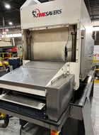 19" x 90" Timesavers #19MWT-DDDD-60, abrasive belt deburring / finishing machine, 6-20 FPM, 38" passline, 6" - Image 2