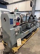 26"/35" x 90" Promax #LG-2690, engine lathe, 16" Bison chuck, 3-jaw, 4-1/16" spindle bore, D1-11, Newall - Image 3