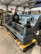 26"/35" x 90" Promax #LG-2690, engine lathe, 16" Bison chuck, 3-jaw, 4-1/16" spindle bore, D1-11, Newall - Image 4