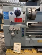 26"/35" x 90" Promax #LG-2690, engine lathe, 16" Bison chuck, 3-jaw, 4-1/16" spindle bore, D1-11, Newall - Image 7
