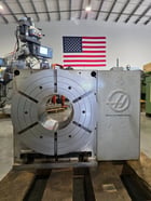 17.7" x 17.7" Haas #HRT-450, CNC rotary table, 4-Axis, 7-3/8" bore, 13.5" worm gear diameter - Image 2