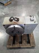 17.7" x 17.7" Haas #HRT-450, CNC rotary table, 4-Axis, 7-3/8" bore, 13.5" worm gear diameter - Image 3