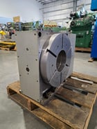 17.7" x 17.7" Haas #HRT-450, CNC rotary table, 4-Axis, 7-3/8" bore, 13.5" worm gear diameter - Image 5