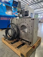 17.7" x 17.7" Haas #HRT-450, CNC rotary table, 4-Axis, 7-3/8" bore, 13.5" worm gear diameter - Image 9