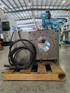 17.7" x 17.7" Haas #HRT-450, CNC rotary table, 4-Axis, 7-3/8" bore, 13.5" worm gear diameter - Image 10