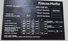 4000 Ton, Krauss Maffei #4000-17200MX, injection molding press, 2017 - Image 8