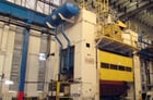 3000 Ton, Danly #S2-3000-156-66TF, straight side double crank press, 16" stroke, 46" Shut Height, 15.9" adj. - Image 1