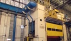 3000 Ton, Danly #S2-3000-156-66TF, straight side double crank press, 16" stroke, 46" Shut Height, 15.9" adj. - Image 7