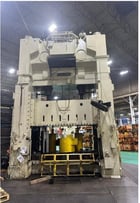 800 Ton, Clearing #S2-800-132x60, straight side double crank press, 18" stroke, 34" Shut Height, 12" adj., 12 - Image 1