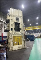 800 Ton, Clearing #S2-800-132x60, straight side double crank press, 18" stroke, 34" Shut Height, 12" adj., 12 - Image 3
