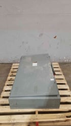 400 Amp. Square D #HU365R, Heavy Duty Safety Switch, 600 VAC - Image 1
