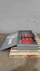 400 Amp. Square D #HU365R, Heavy Duty Safety Switch, 600 VAC - Image 3