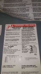 400 Amp. Square D #HU365R, Heavy Duty Safety Switch, 600 VAC - Image 5