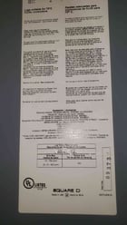 400 Amp. Square D #HU365R, Heavy Duty Safety Switch, 600 VAC - Image 6
