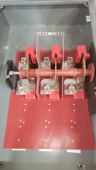 400 Amp. Square D #HU365R, Heavy Duty Safety Switch, 600 VAC - Image 7